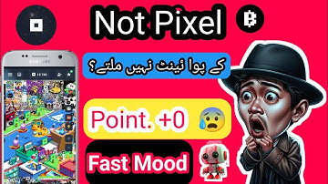 NOT PIXEL AIRDROP || NOT PIXEL LISTING DATE || NOT PIXEL POINT PROBLEM ||