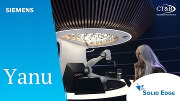Yanu, el Robot Bartender creado con ayuda de Siemens