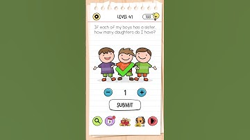 Brain Test level 41 🌞🌞#trending #braintestsolution #trendinggame #shortsfeed #shortvideoviral