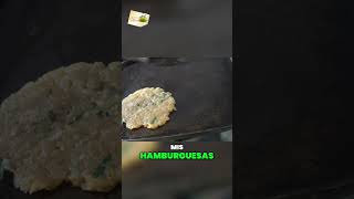 Deliciosas Hamburguesas de Pollo listas en menos de treinta minutos