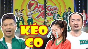 Lan Ngọc – Thúy Ngân Hợp Sức Kéo Co Nào Ngờ Gặp Ngay THÁNH PHÁ TEAM Tiến Luật | 7 Nụ Cười Xuân 2025