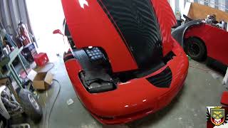 c5 corvette turn signal switch replacement