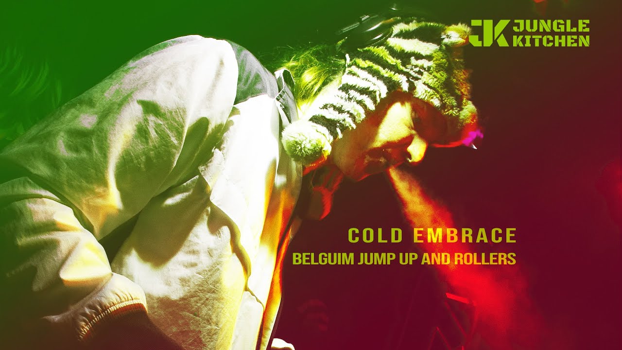 Cold Embrace Belguim Jump Up and Rollers Drum and Bass dj set at