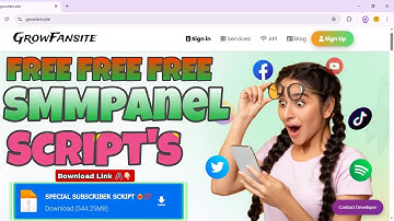🚀 FREE Trending SMM Panel Script 2025 | Create Your Own SMM Business Website | 100% Working Demo