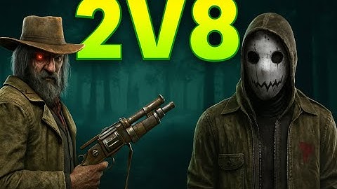 Dead by Daylight BUT it’s 2v8 Mode 🔥