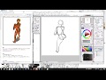 【ジェスチャードローイング練習】30秒ドローイング　その2