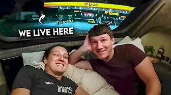 We Slept Behind a Taco John’s (and nobody cared)