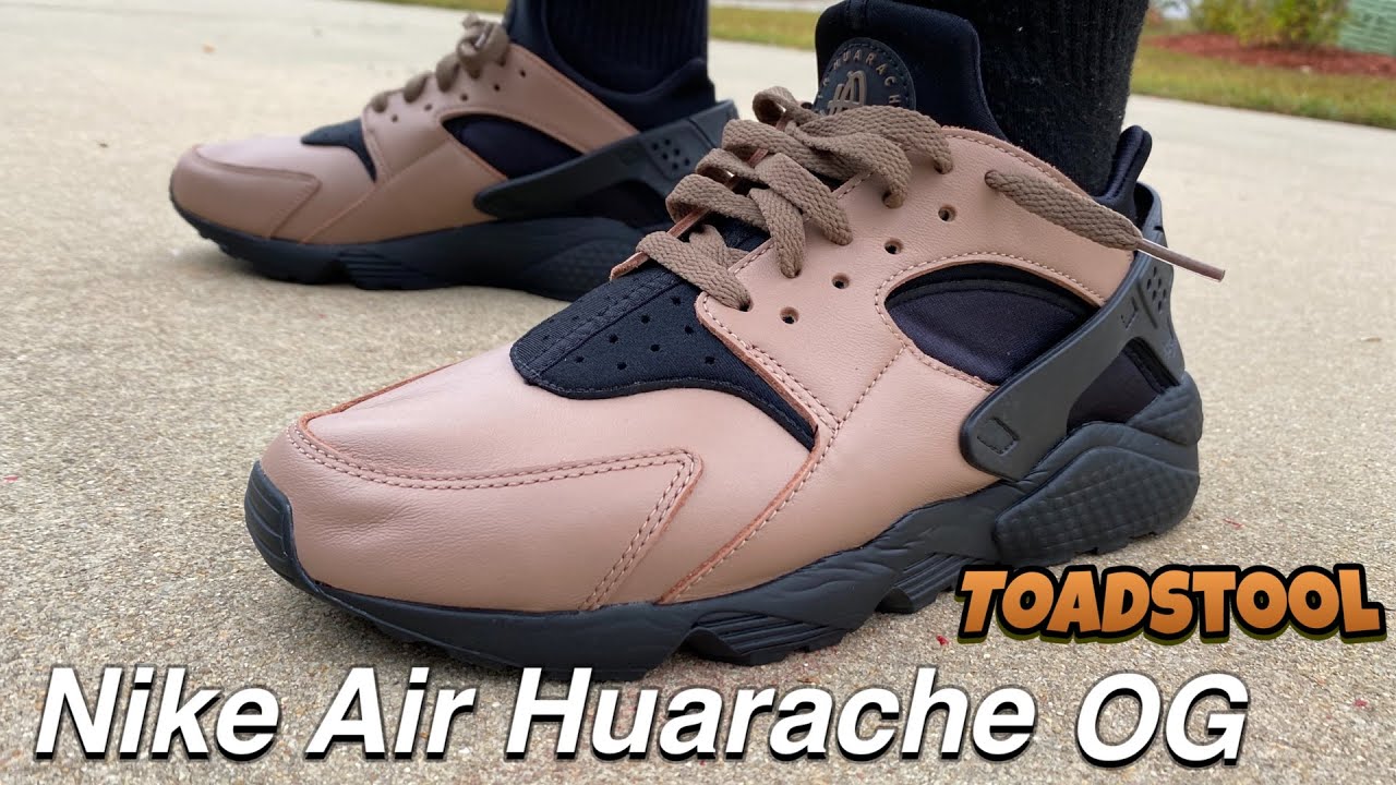Nike Air Huarache OG Toadstool Retro! Review + On-Feet!