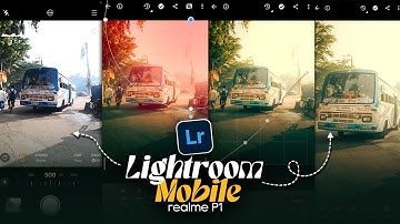 How to Edit Cinematic Photos in Lightroom Mobile