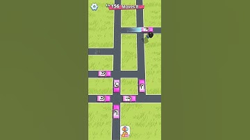 Traffic Parking Game Level 156