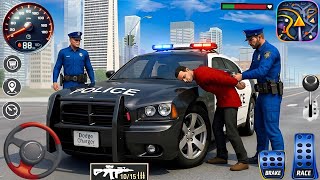 Police Car Chase Simulator 3D Game - Real Cop Car Driving Simulator 2025 - Android Gameplay screenshot 5