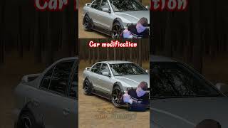 @car modification #shorts # modified car