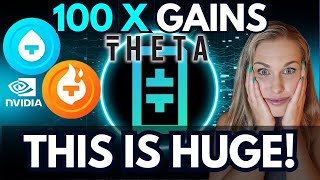 Theta Network: #1 AI Crypto You NEED - $50 in 2025!?