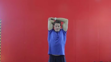 Overhead Tricep Stretch
