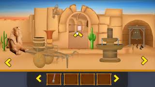 Escape Game Sand Castle 4 WalkThrough - FirstEscapeGames screenshot 5