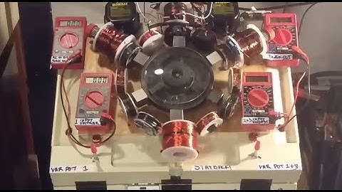 Real Over Unity MVP Device Self Charging