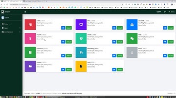 PyERP - ERP Gratis ( Django Python ) Chile - 1.17 Módulo Base libre