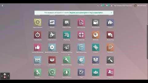 Odoo 14 Manufacturing scrap order