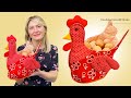 Chicken basket to store eggs or fruits  tutorial for beginners