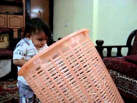 Aarav Siddharth Choudhary playing with toys 2