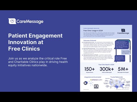 Patient Engagement Innovation at Free Clinics - YouTube