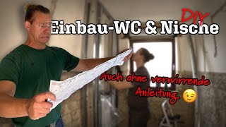 Spülkasten und Nische in TROCKENBAUWAND installieren LEICHT GEMACHT / Aus ALT, mach NEU! Episode 7