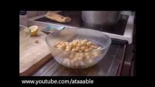 Cuisine Tunisienne - Lablabi - Soupe de pois chiche