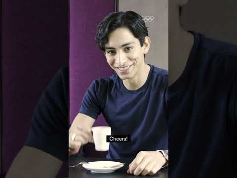 We caught up with Donovan Carrillo at his summer training, over an Italian espresso. ☕🇲🇽⛸️ #Olympics