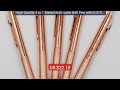 High Quality 4 in 1 Metal Multi-color Ball Pen with 0.5/0.7... — Top Pick 2026 | Unbeatable Price!