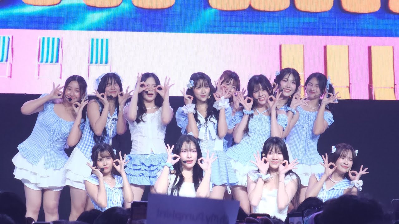 BNK48 - Oh My Pumpkin! @ Nippon Haku Bangkok 2025 #ระวังโดนตก !