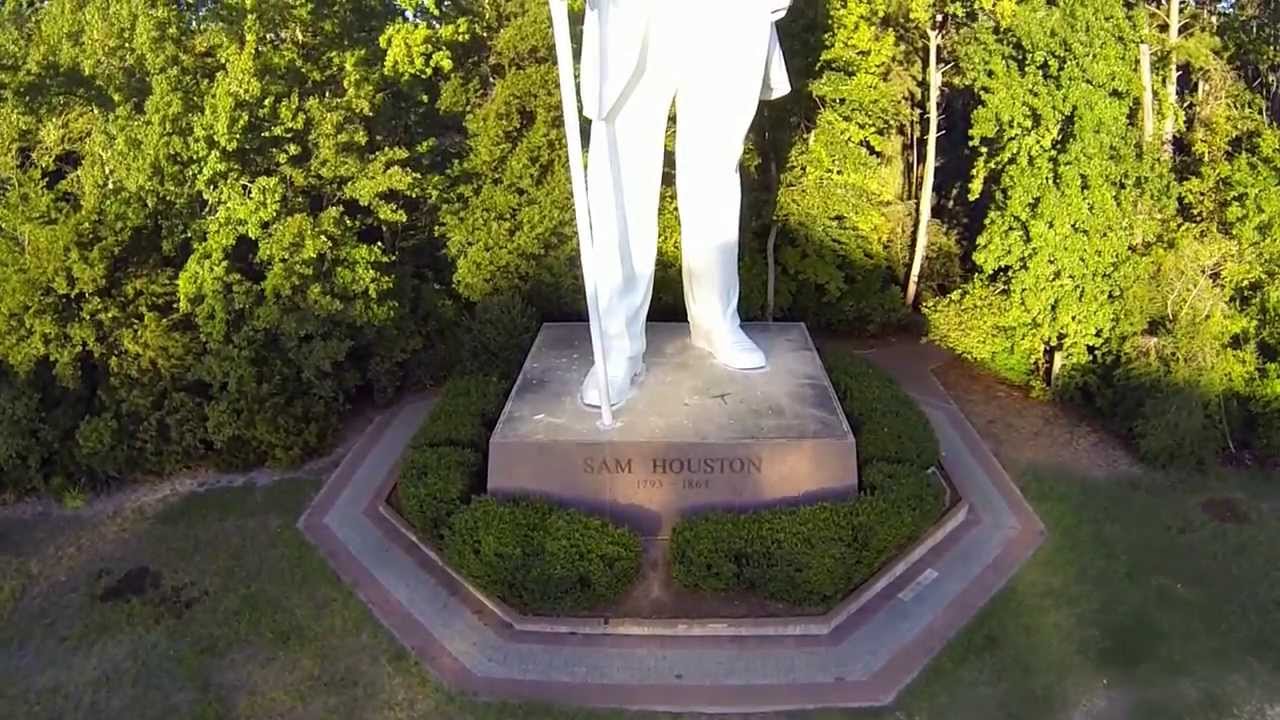 Sam Houston Statue Huntsville TX YouTube