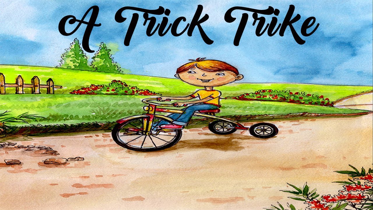Trick Trike | Kids Short Stories | English - YouTube