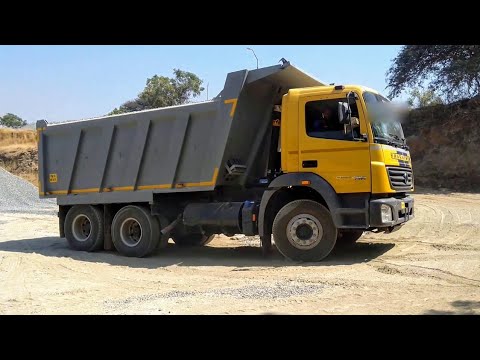 benz bharat tipper
