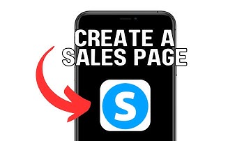 NEW! CREATE A SALES PAGE IN SYSTEME.IO (WORKING) 2025!