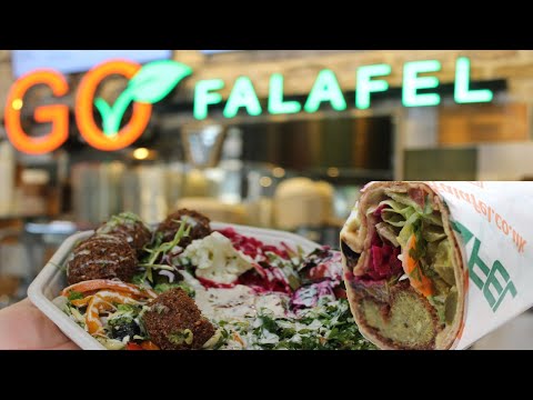 Go Falafel - London |Amazing Falafel | London | Restaurant |مطعم| فلافل | لندن