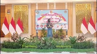 Final Lomba Menyanyi Guru Kategori Pop dalam Rangka Memperingati HUT IGTKI Ke 74 ( Hanya Dirimu)