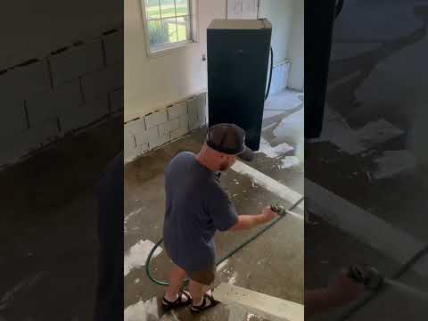 Garage remodel day