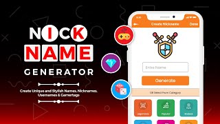 Stylish Nickname Generator App Review - ZeekoApps screenshot 4