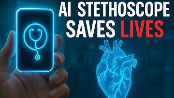 AI Stethoscope Transforms Heart Care | NHS Trials Prove 3x More Accurate"