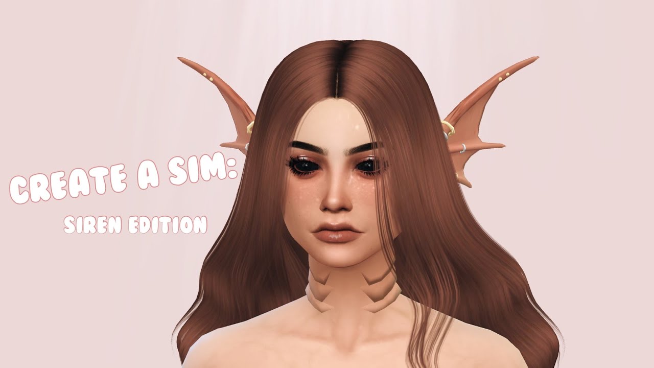 Download THE SIMS 4: CREATE A SIM | Siren/Mermaid Edition