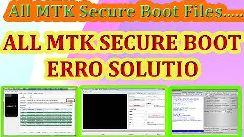 All MTK Secure Boot DA (Download Agent) Files Collection Download Free