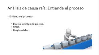 Análisis causa raíz