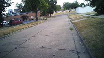 ParkZone UM T-28 Trojan - "Hat Cam" Flight