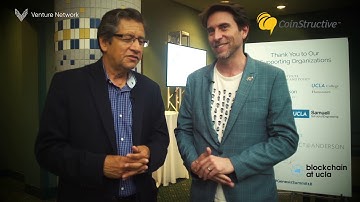 Roberto Medrano - UCLA Genesis  Blockchain Summit