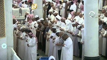 فنادى في الظلمات-لأول مرة تلاوة بالعراقي للشيخ ياسر الدوسري ليلة 16 رمضان 1436 بالمسجد الحرام
