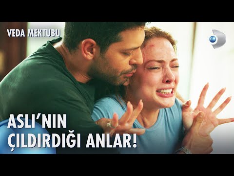 Aslı, sinir krizi geçirdi! 😲| Veda Mektubu 20. Bölüm