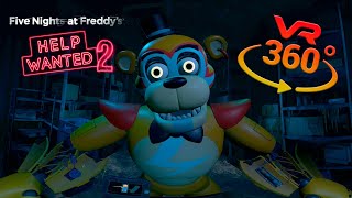 Five Nights at Freddy's Help Wanted 2 VR 360°