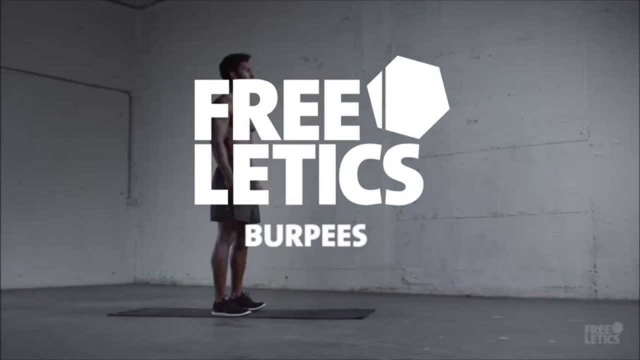 exercise 14.1 class 11 Comment faire des Burpees - Freeletics Instructor Video