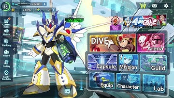 Megaman X Dive - Halloween Scare Challenge - ALL 9 ELEMENTS WITH TIMESTAMPS