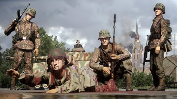 Post Scriptum 9.th SS Panzer Division Fighting in Veghel (Schießbecher Gameplay) - 4K